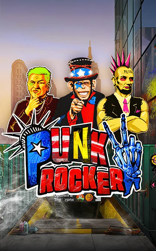Punk Rocker at Infinite Gold Casino